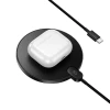 Бездротова зарядка Hoco CW62 Black (6942007654517)