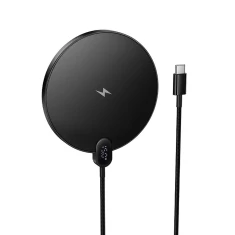 Бездротова зарядка Hoco CW62 Black (6942007654517)