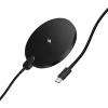 Бездротова зарядка Hoco CW62 Black (6942007654517)