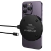 Бездротова зарядка Hoco CW62 Black (6942007654517)