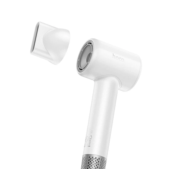 Фен для волосся Hoco HP16 White (6942007654579)