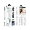 Фен для волосся Hoco HP16 White (6942007654579)