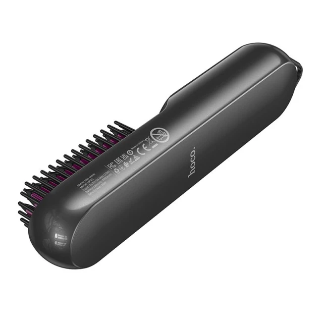 Праска для волосся з гребінцем Hoco HP45 Grey (6942007654593)