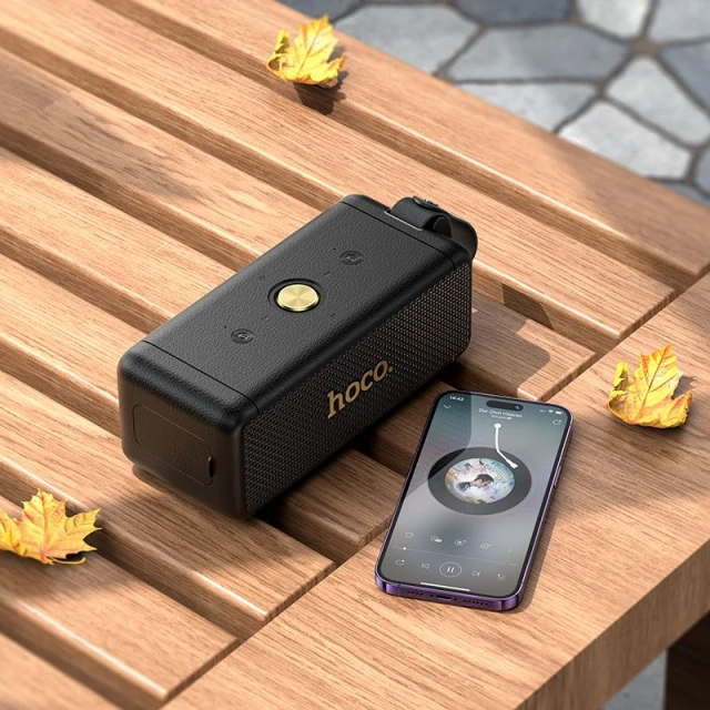Колонка Hoco HT1 Pro Bluetooth 2x8W 4h Black (6942007654623)