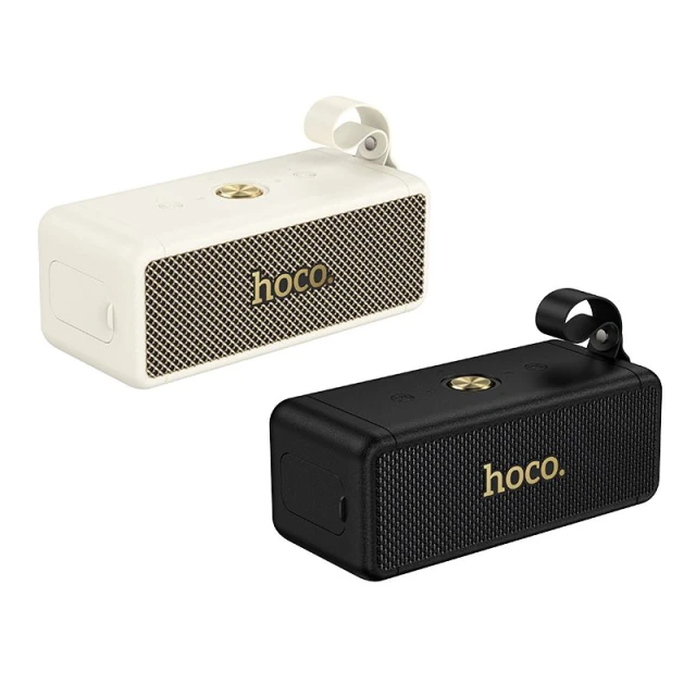 Колонка Hoco HT1 Pro Bluetooth 2x8W 4h Black (6942007654623)