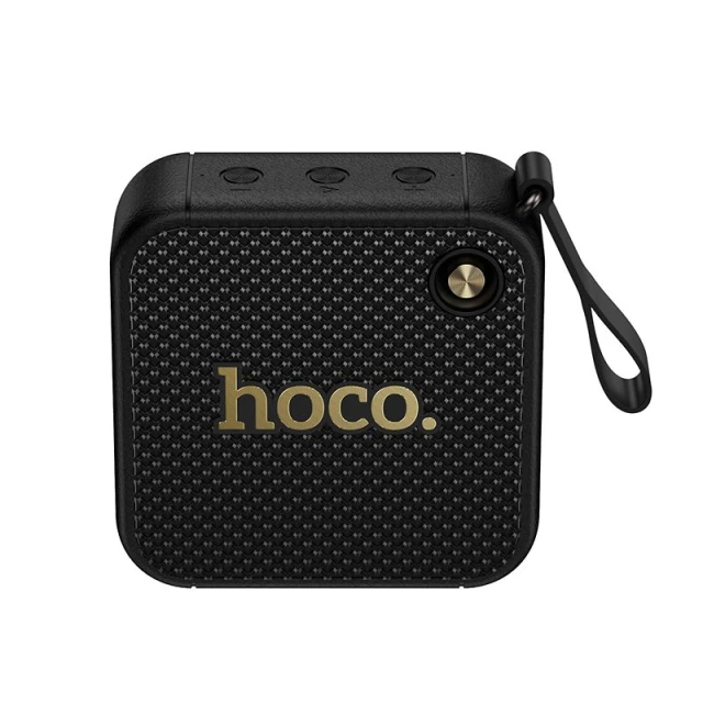 Колонка Hoco HT1 Bluetooth 8W 3h Black (6942007654647)