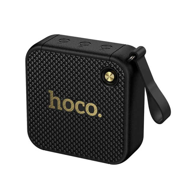 Колонка Hoco HT1 Bluetooth 8W 3h Black (6942007654647)