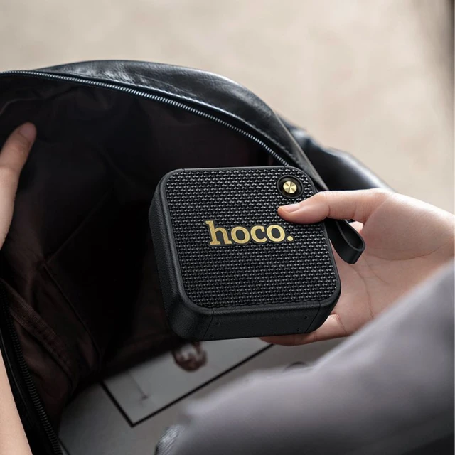 Колонка Hoco HT1 Bluetooth 8W 3h Black (6942007654647)