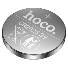 Батарея літієва CR2025 Hoco DLR09 1 шт (6942007654937)