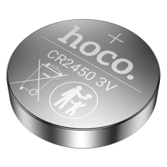 Батарея літієва CR2450 Hoco DLR15 1 шт (6942007654968)