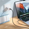 Кабель Hoco X118 USB C to USB C 60W 1m Black (6942007655095)