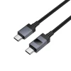 Кабель Hoco X118 USB C to USB C 60W 1m Black (6942007655095)