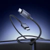 Кабель Hoco X118 USB C to USB C 60W 1m Black (6942007655095)