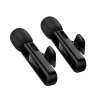 Мікрофон бездротовий подвійний Hoco L20A Lightning/USB-C Black (6942007655507)