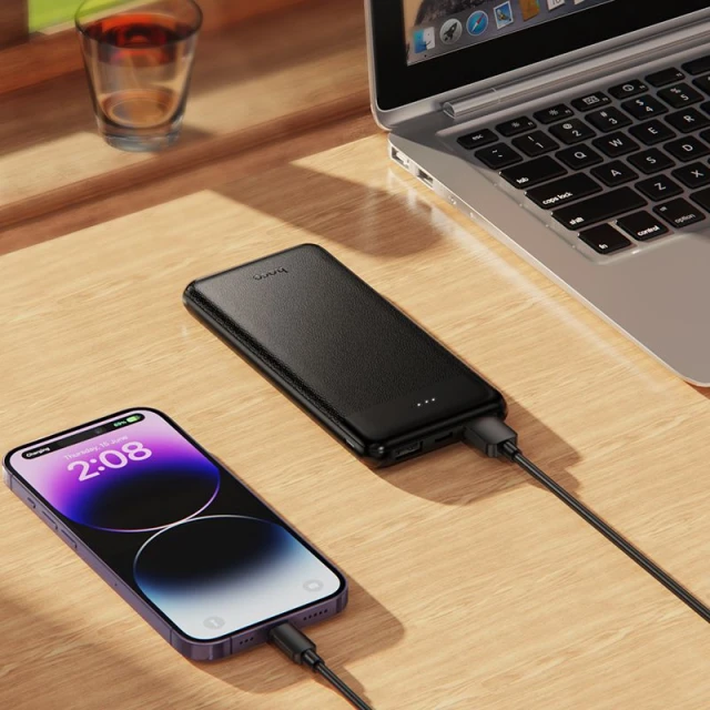 Powerbank Hoco J153 10000 mAh 10W Black (6942007656061)