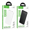 Powerbank Hoco J153 10000 mAh 10W Black (6942007656061)
