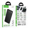 Powerbank Hoco J153 10000 mAh 10W Black (6942007656061)