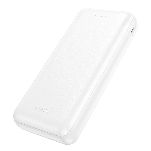 Powerbank Hoco J153A 20000 mAh 2A 10W White (6942007656092)