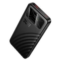 Портативний зарядний пристрій Hoco Q42 10000 mAh QC PD 30W 3A Black (6942007658553)