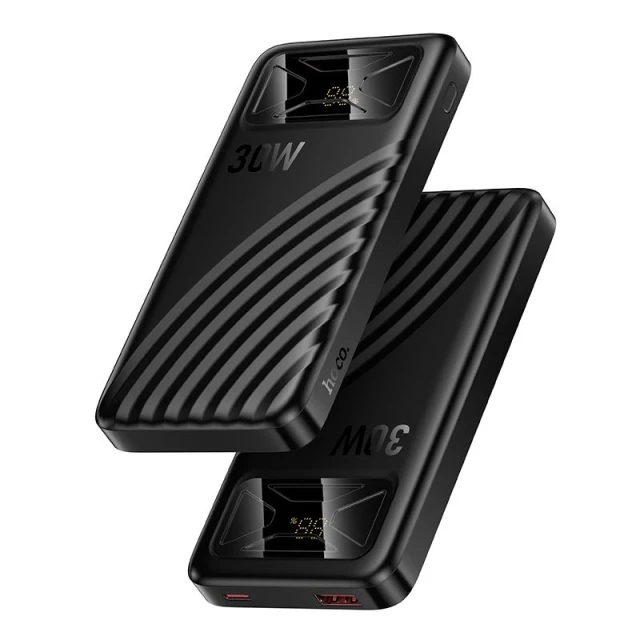 Портативное зарядное устройство Hoco Q42 10000 mAh QC PD 30W 3A Black (6942007658553)