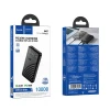 Портативное зарядное устройство Hoco Q42 10000 mAh QC PD 30W 3A Black (6942007658553)