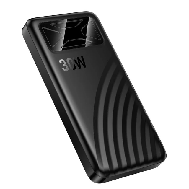 Портативное зарядное устройство Hoco Q42 10000 mAh QC PD 30W 3A Black (6942007658553)