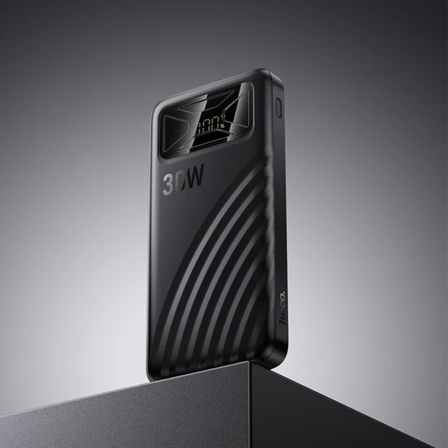 Портативное зарядное устройство Hoco Q42 10000 mAh QC PD 30W 3A Black (6942007658553)