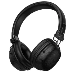 Навушники бездротові Hoco W64 Black (6942007658591)