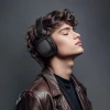 Навушники бездротові Hoco W64 Black (6942007658591)