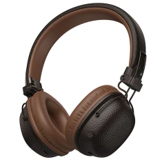Бездротові навушники Hoco W64 Brown (6942007658607)