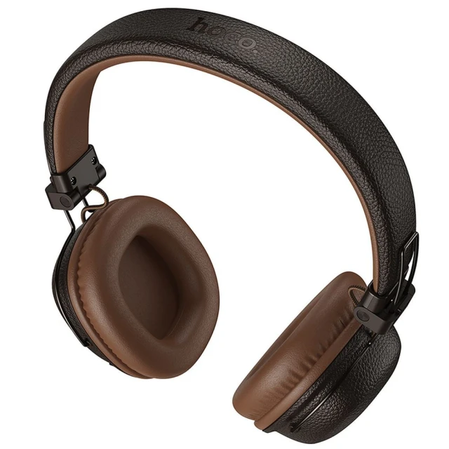 Бездротові навушники Hoco W64 Brown (6942007658607)