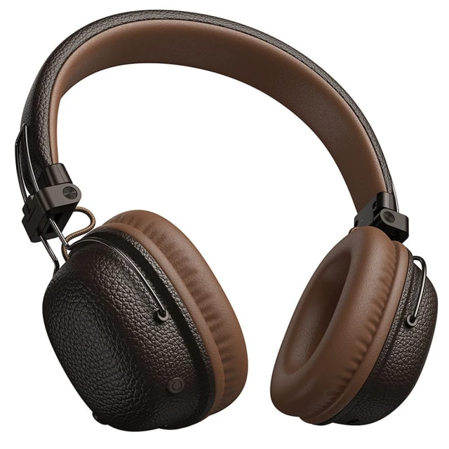 Бездротові навушники Hoco W64 Brown (6942007658607)