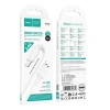Кабель Hoco X120 USB A до Lightning 2.4A 1 м White (6942007658874)