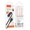Кабель Hoco X120 USB A до Micro USB 2.4A 1 м Black (6942007658881)