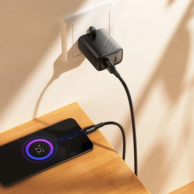 Кабель Hoco X120 USB A до Micro USB 2.4A 1 м Black (6942007658881)