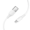 Кабель USB A до Micro USB Hoco X120 2.4A 1 м White (6942007658898)