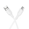 Кабель USB A до Micro USB Hoco X120 2.4A 1 м White (6942007658898)