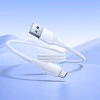 Кабель USB A до Micro USB Hoco X120 2.4A 1 м White (6942007658898)