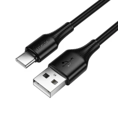 Кабель Hoco X120 USB-A to USB-C 3A 1m Black (6942007658904)
