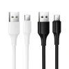 Кабель Hoco X120 USB-A to USB-C 3A 1m Black (6942007658904)