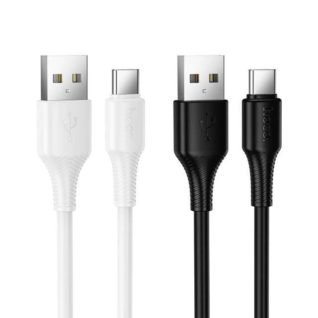 Кабель Hoco X120 USB-A to USB-C 3A 1m Black (6942007658904)