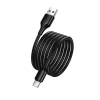 Кабель Hoco X120 USB-A to USB-C 3A 1m Black (6942007658904)