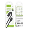 Кабель Hoco X120 USB-A to USB-C 3A 1m Black (6942007658904)