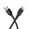 Кабель Hoco X120 USB-A to USB-C 3A 1m Black (6942007658904)