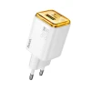 Мережевий зарядний пристрій Hoco N52 USB A + USB C QC3.0 PD 3A 20W White (6942007659192)
