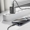 Мережевий зарядний пристрій Hoco N52 USB A + USB C QC3.0 PD 3A 20W + кабель USB C to Lightning Black (6942007659208)