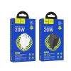 Мережевий зарядний пристрій Hoco N55 2×USB-C + 2×USB-A QC3.0 PD 20W Black (6942007659239)