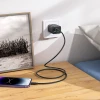 Мережевий зарядний пристрій Hoco N55 2×USB-C + 2×USB-A QC3.0 PD 20W + кабель USB-C to Lightning Black (6942007659246)