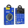 Мережевий зарядний пристрій Hoco N56 2x USB-C + 2x USB-A QC3.0 PD 30W Black (6942007659277)
