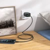 Мережевий зарядний пристрій Hoco N56 2x USB-C + 2x USB-A QC3.0 PD 30W Black (6942007659277)